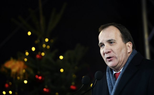 Löfven wants ‘fully connected’ Sweden