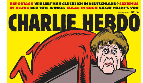 Guess who Charlie Hebdo mocks in first German edition