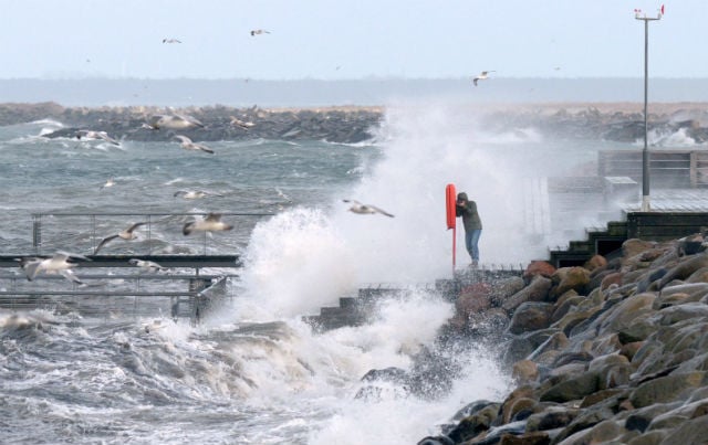 Sweden braces for wild winds and thunderstorms