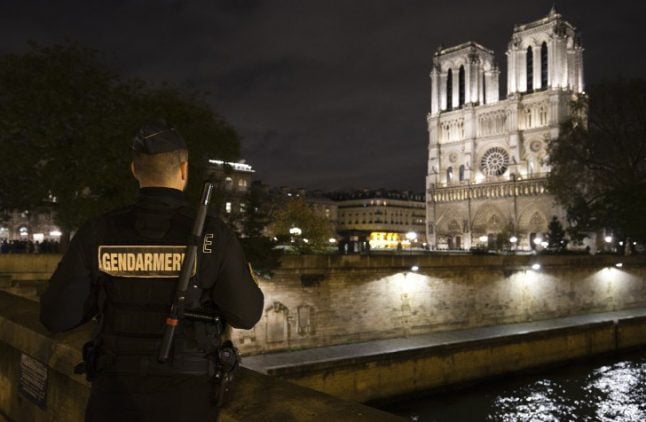 France to deploy nearly 100,000 police and soldiers over Christmas weekend