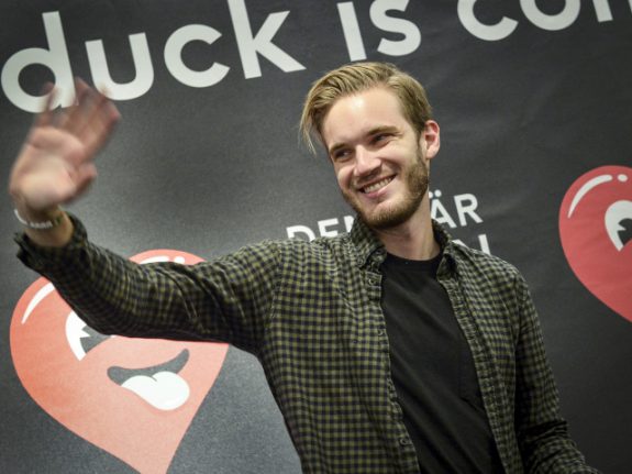 Here's when Swedish Youtube star PewDiePie will delete his channel