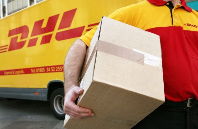 How to unleash your anger over poor German package delivery