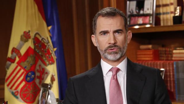 Spanish king’s Christmas message hits 18 year ratings low