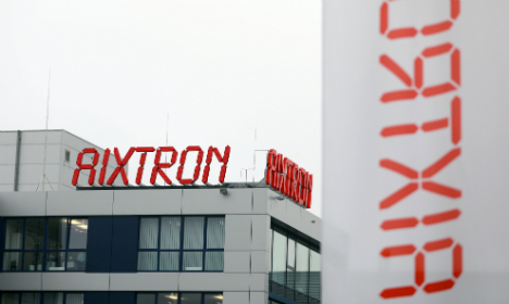 US tries to block Chinese purchase of Aixtron