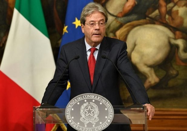 Italy PM prepares €20 billion fund for ailing banks