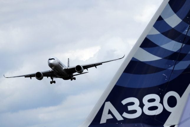 France’s Airbus postpones delivery of A380s to Emirates