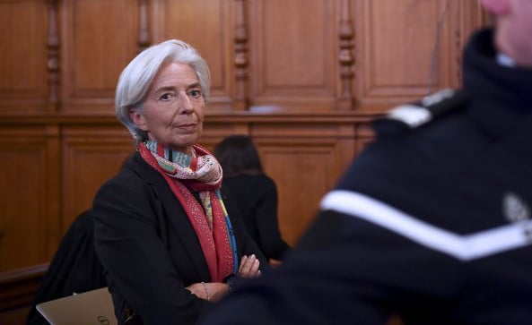 Lagarde to keep job as IMF chief despite negligence conviction