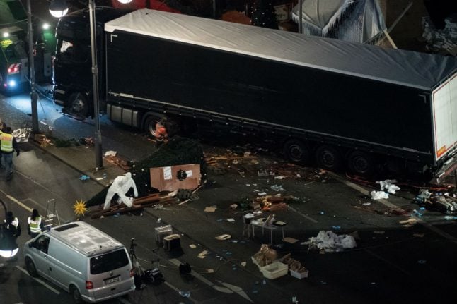 How a security scandal is brewing after the Berlin truck attack