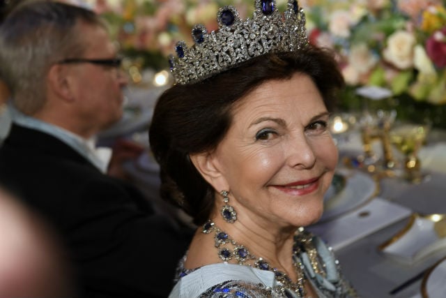 Sweden's Queen Silvia home again after two nights in hospital