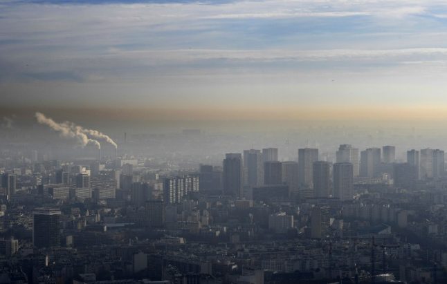 Paris set for (yet another) spike in pollution levels