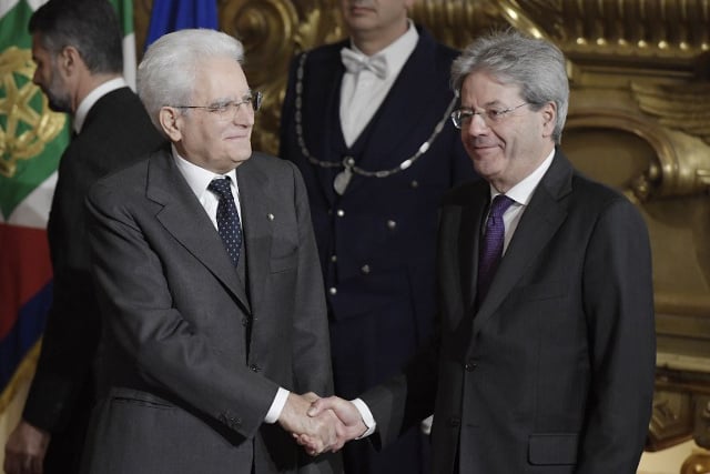 Italy 'optimistic' as new cabinet sworn in