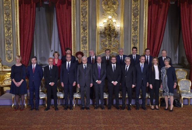 Meet the key figures in Italy's new government