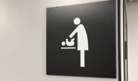 Ikea vows to redesign ‘sexist’ baby changing signs in Spanish stores