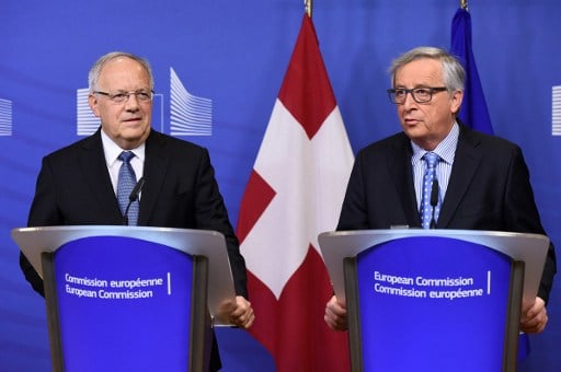EU hails Swiss immigration decision as ‘progress’