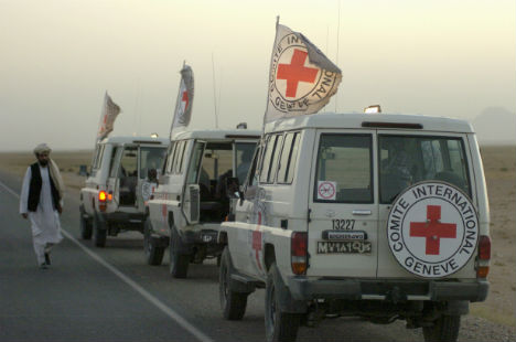 Spanish Red Cross worker kidnapped at gunpoint in Afghanistan