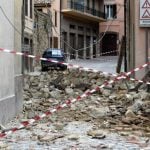 Residents protest post-earthquake rent hikes in central Italy