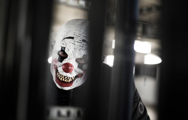 Swedish district court convicts knife-wielding 'creepy clown'