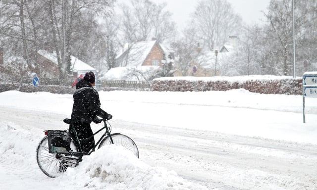 Will it be a White Christmas in Denmark?
