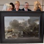 Two paintings taken by Nazis returned to beneficiaries in Canada