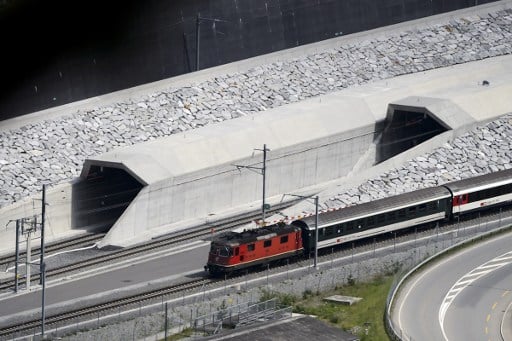 World’s longest tunnel prepares for first scheduled services