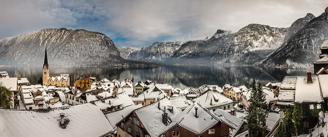 10 unmissable places in Austria to visit this winter