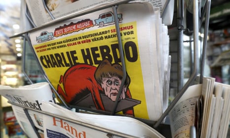 5 things we learnt reading Germany's first Charlie Hebdo