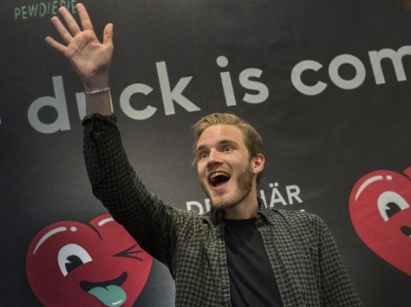 Swedish Youtube giant PewDiePie threatens to close his channel