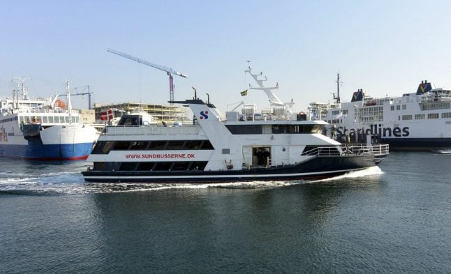 ‘Two percent’ of Denmark-Sweden ferry ID rejections asylum seekers