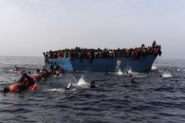 Two dead as over 700 migrants rescued in Mediterranean