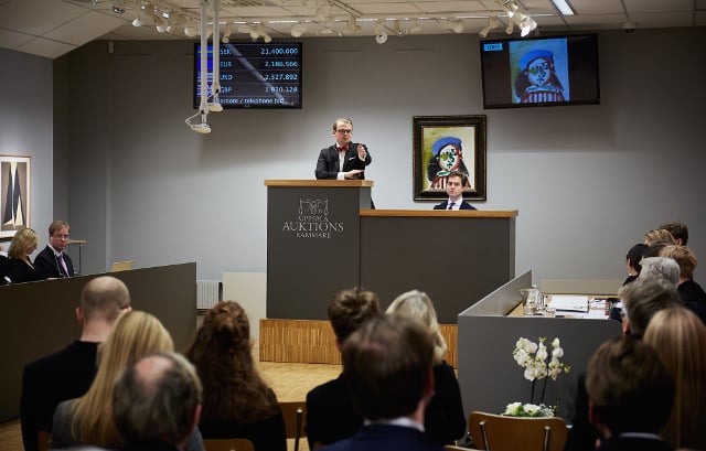 Coveted Picasso paintings sell for a fortune in Sweden