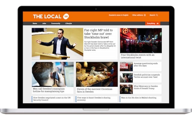 Introducing... The Local's new design