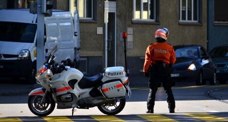 Zurich police to get ‘bodycams’ to tackle violence