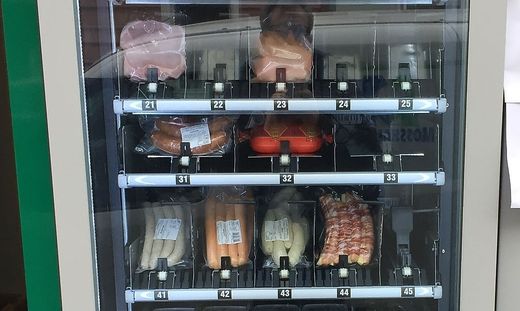 Only in Austria: Graz gets its first sausage vending machine