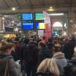 Paris suffers travel chaos after Gare du Nord hit by power cut