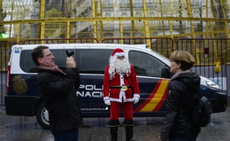 Spain boosts security for Christmas crowds in wake of Berlin attack