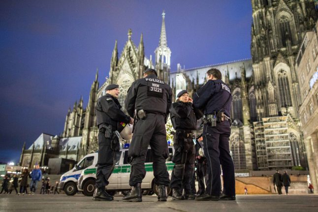 Cologne to have 10 times more police for New Year's Eve party