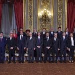 Italy parliament approves new government