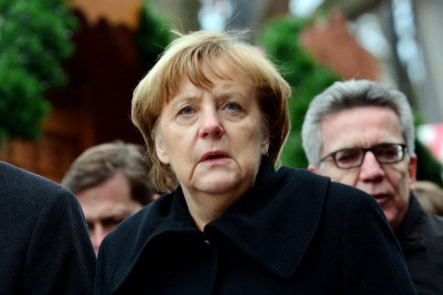 Analysis: why the Berlin market attack piles new pressure on Merkel