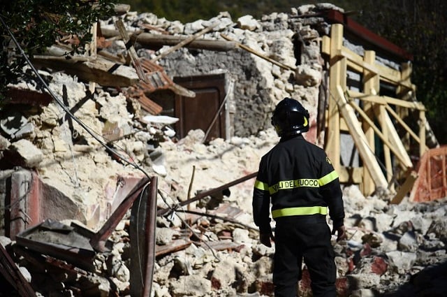 Life goes on: Christmas in Italy's earthquake hit towns