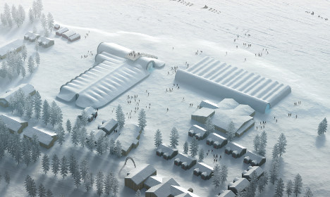 This is what Sweden’s new Icehotel looks like
