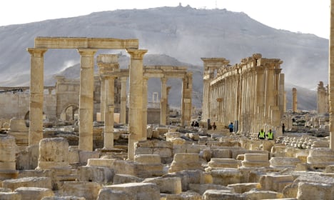 Swiss seize artefacts looted from Syria's Palmyra