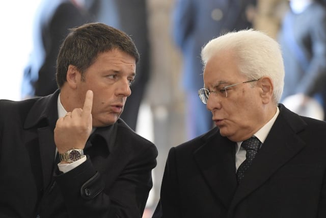 Battle over early elections grips Italy in limbo