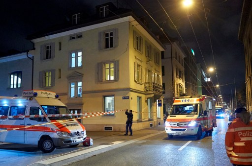 Zurich shooting: gunman is dead