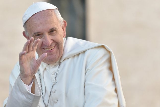 Pope, at 80, looks to 'joyous' old age