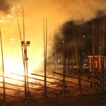 Police draft in back-up to hunt down Sweden’s Christmas goat burner