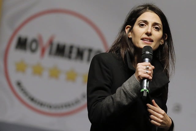 Rome’s Five Star Movement mayor stripped of power to make ‘important choices’
