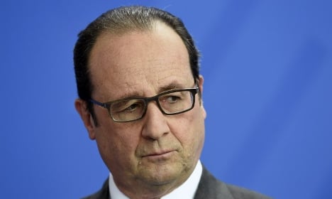 Hollande announces he will NOT stand for re-election