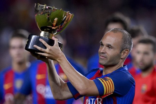 Barça hero Iniesta likely to extend contract