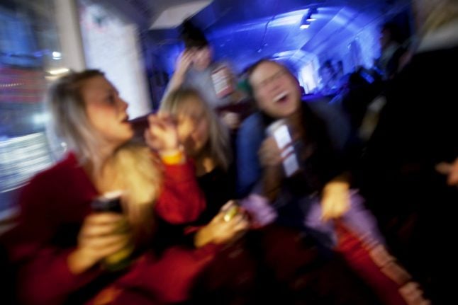 Swedish police 'on alert' for provincial post-Christmas parties