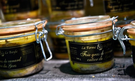 French foie gras exports banned after new case of bird flu